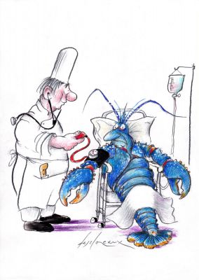 6 Homard sous pression
